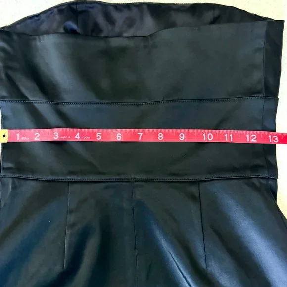 Diane Von Furstenberg Satin Mini Dress - Picture 8 of 15